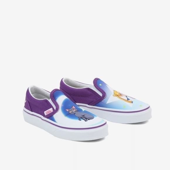 Toddler Sailor  Moon Vans - Picture 2 of 6